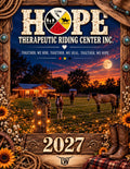 Hope TRC/ Digital cowgirl 2027 monthly Calendar