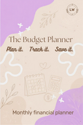 Monthly Financial Budget Planner