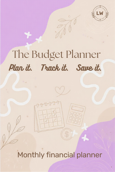Monthly Financial Budget Planner