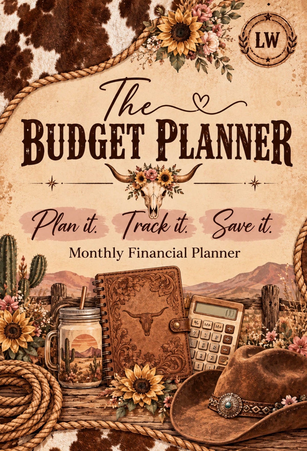 Boots & Budgets | Western Budget Planner